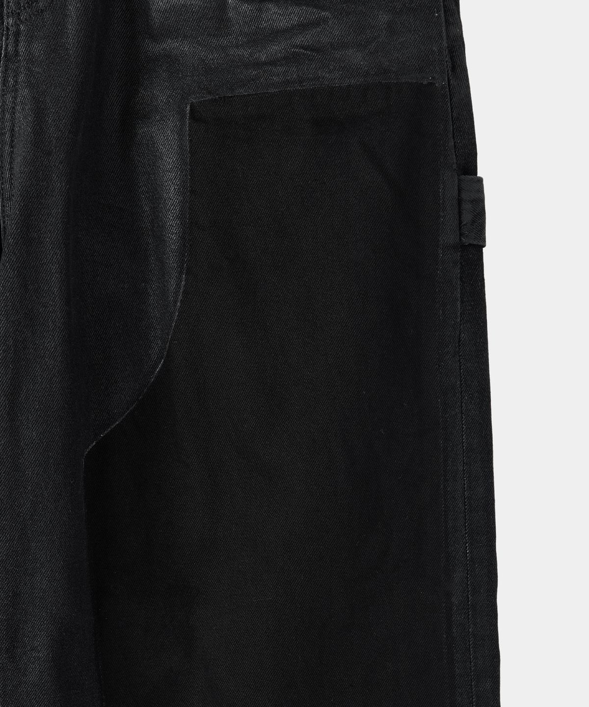메종미네드(MAISON MINED) FADE TRACE DENIM PANTS BLACK