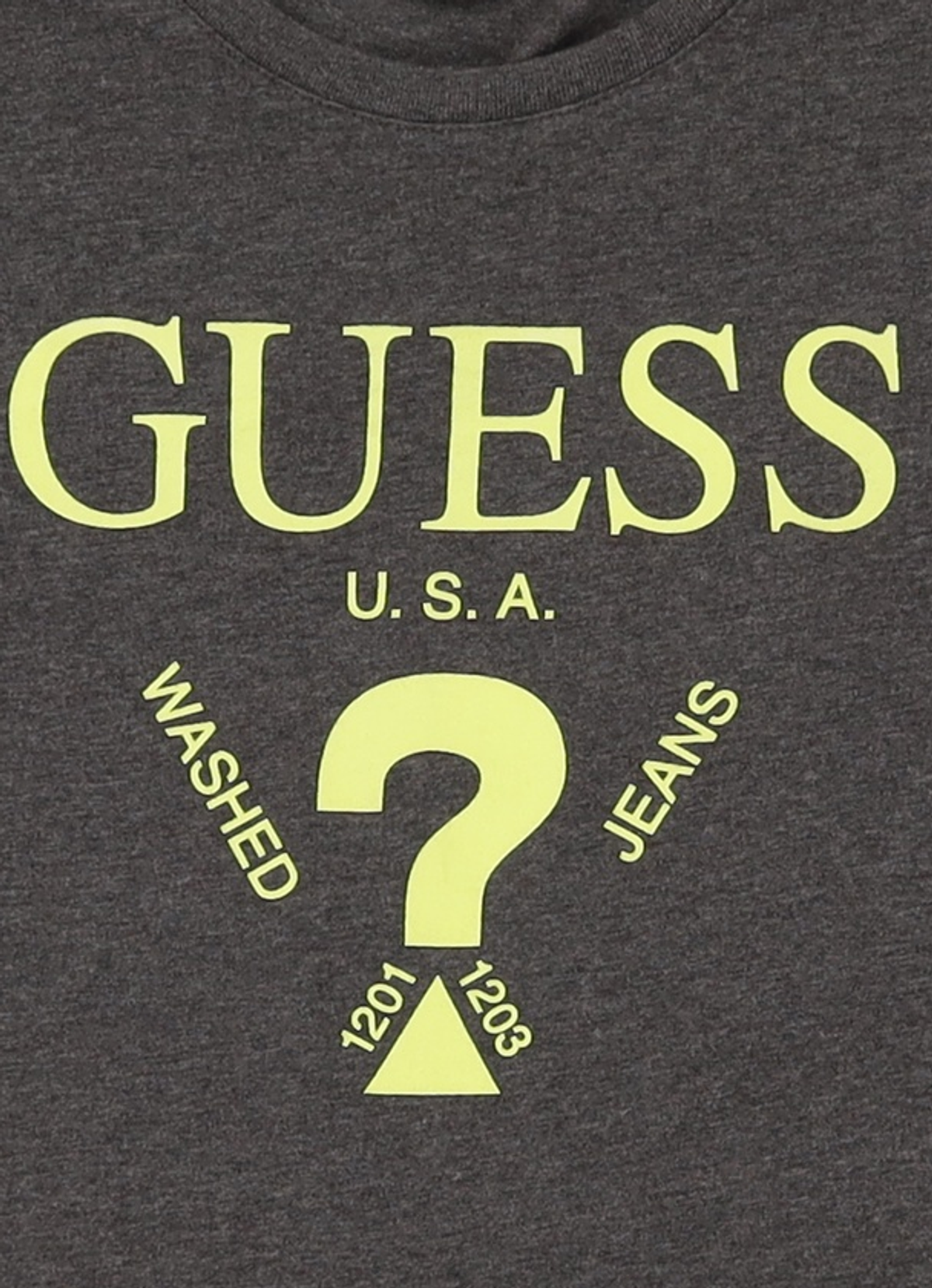 게스진(GUESS JEANS) 반소매 티셔츠 XS