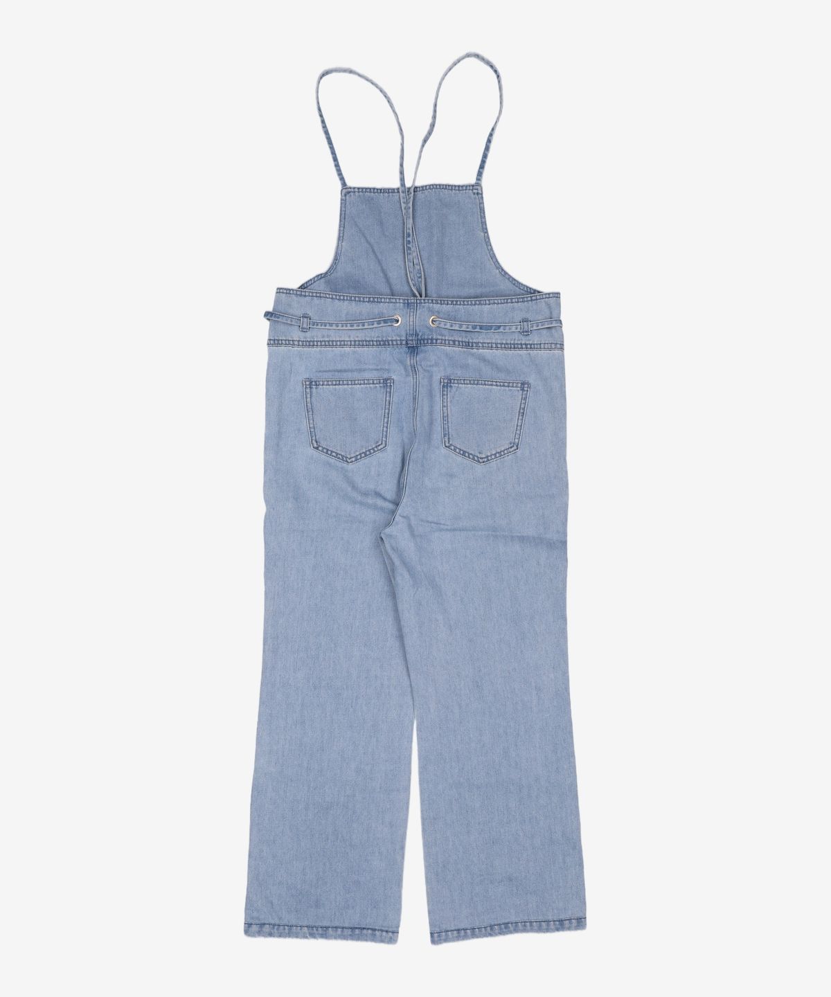 미쏘(MIXXO) 데님 롱팬츠 오버롤 MIWOWB607J S
