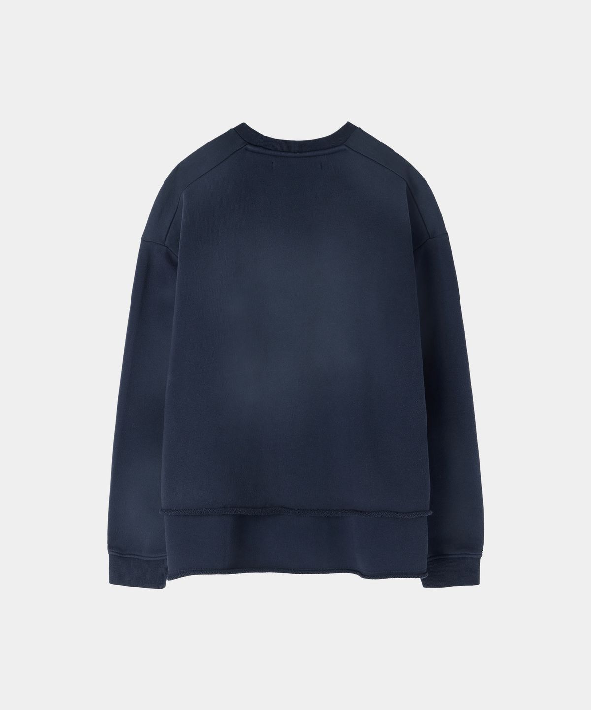 메종미네드(MAISON MINED) VINTAGE MILITARY SWEATSHIRT NAVY