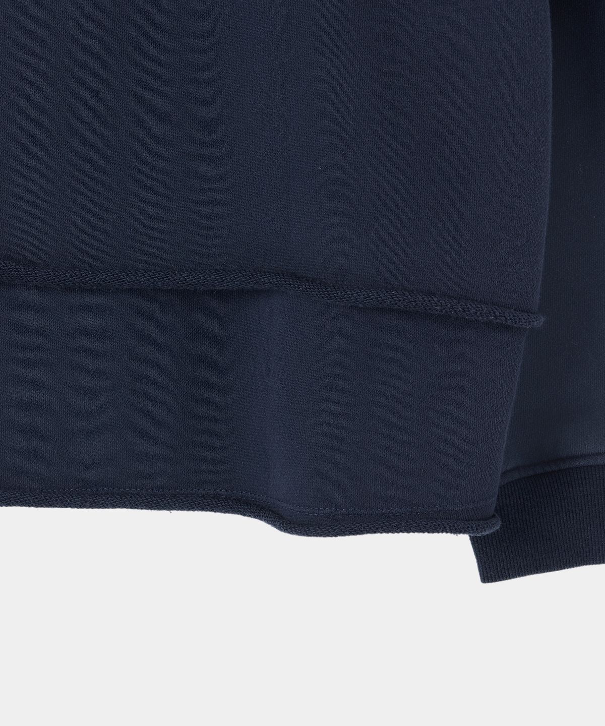 메종미네드(MAISON MINED) VINTAGE MILITARY SWEATSHIRT NAVY