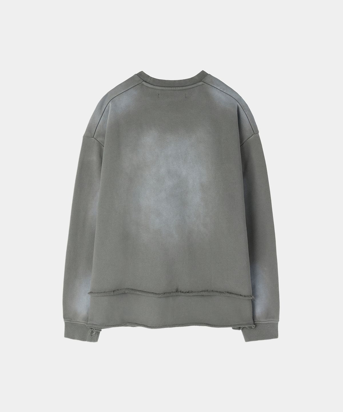 메종미네드(MAISON MINED) VINTAGE MILITARY SWEATSHIRT GRAY