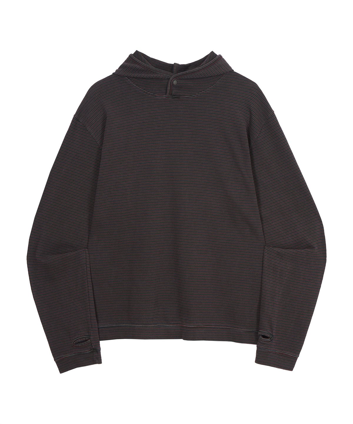 엔도어(ENDOOR) Ash stripe hoodie (VTG Gray)