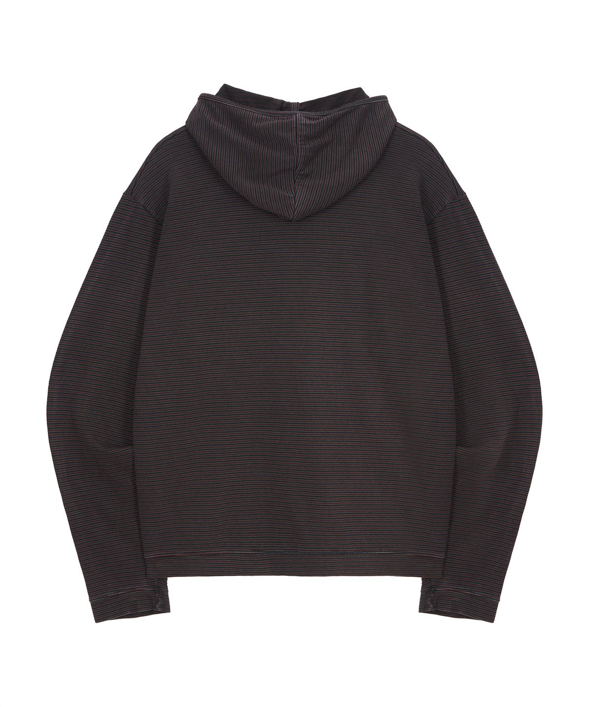 엔도어(ENDOOR) Ash stripe hoodie (VTG Gray)