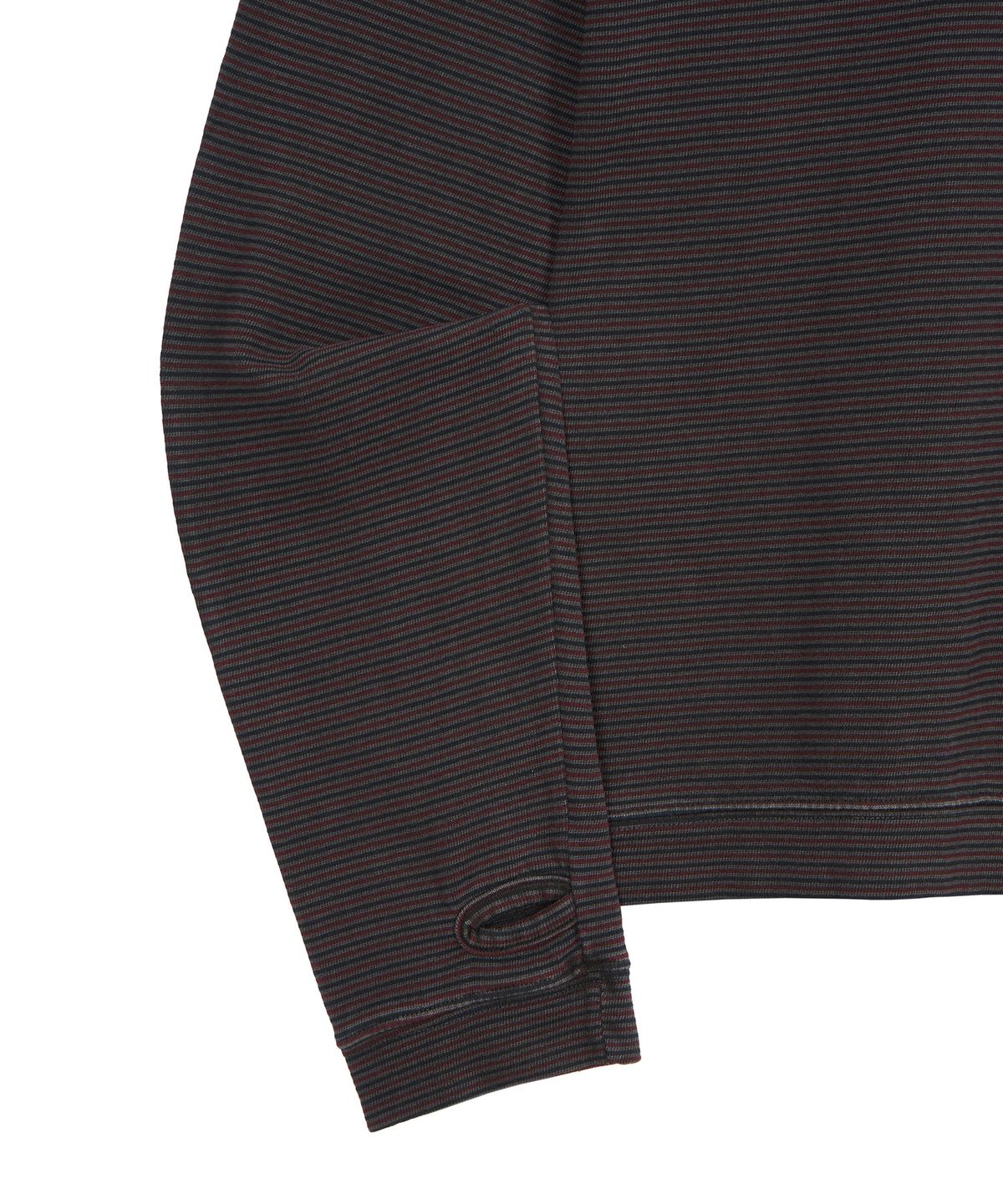 엔도어(ENDOOR) Ash stripe hoodie (VTG Gray)