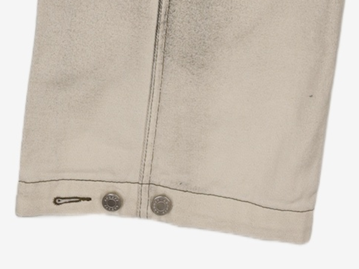 애드오프(ADDOFF) GRAPHITE WIDE PANTS IVORY 46