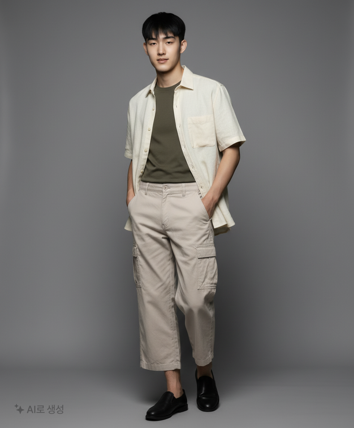 디바이디드에이치앤엠(DIVIDED H&M) 코튼 팬츠 4