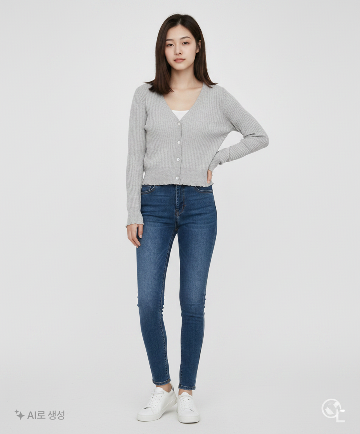 쥬시쥬디(JUCYJUDY) 카디건 90