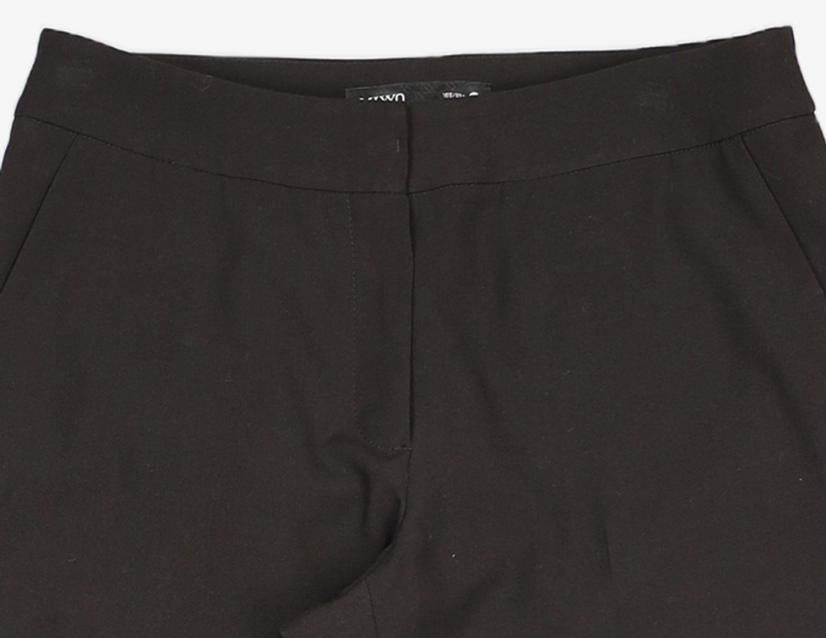 미쏘(MIXXO) 8부 슬림일자핏 슬랙스 MIWTW9701A 24