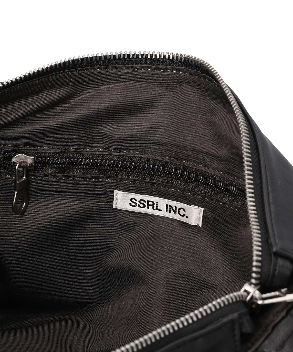 에스에스알엘(SSRL) Frame Shoulder Bag / Black