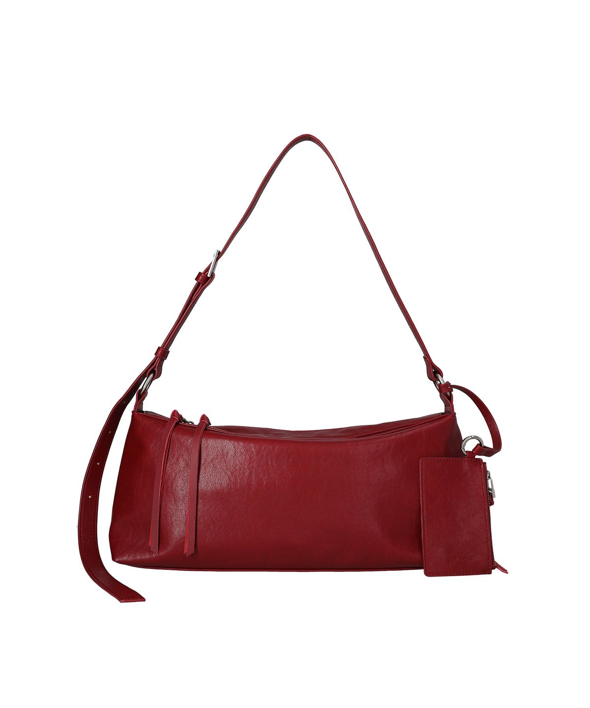 에스에스알엘(SSRL) Frame Shoulder Bag / Ruby Red
