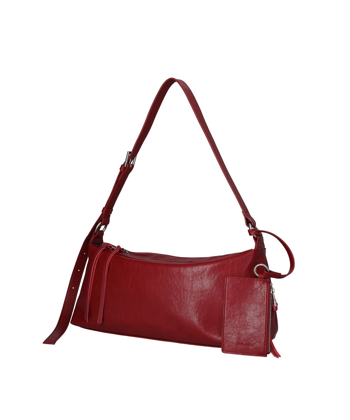 에스에스알엘(SSRL) Frame Shoulder Bag / Ruby Red