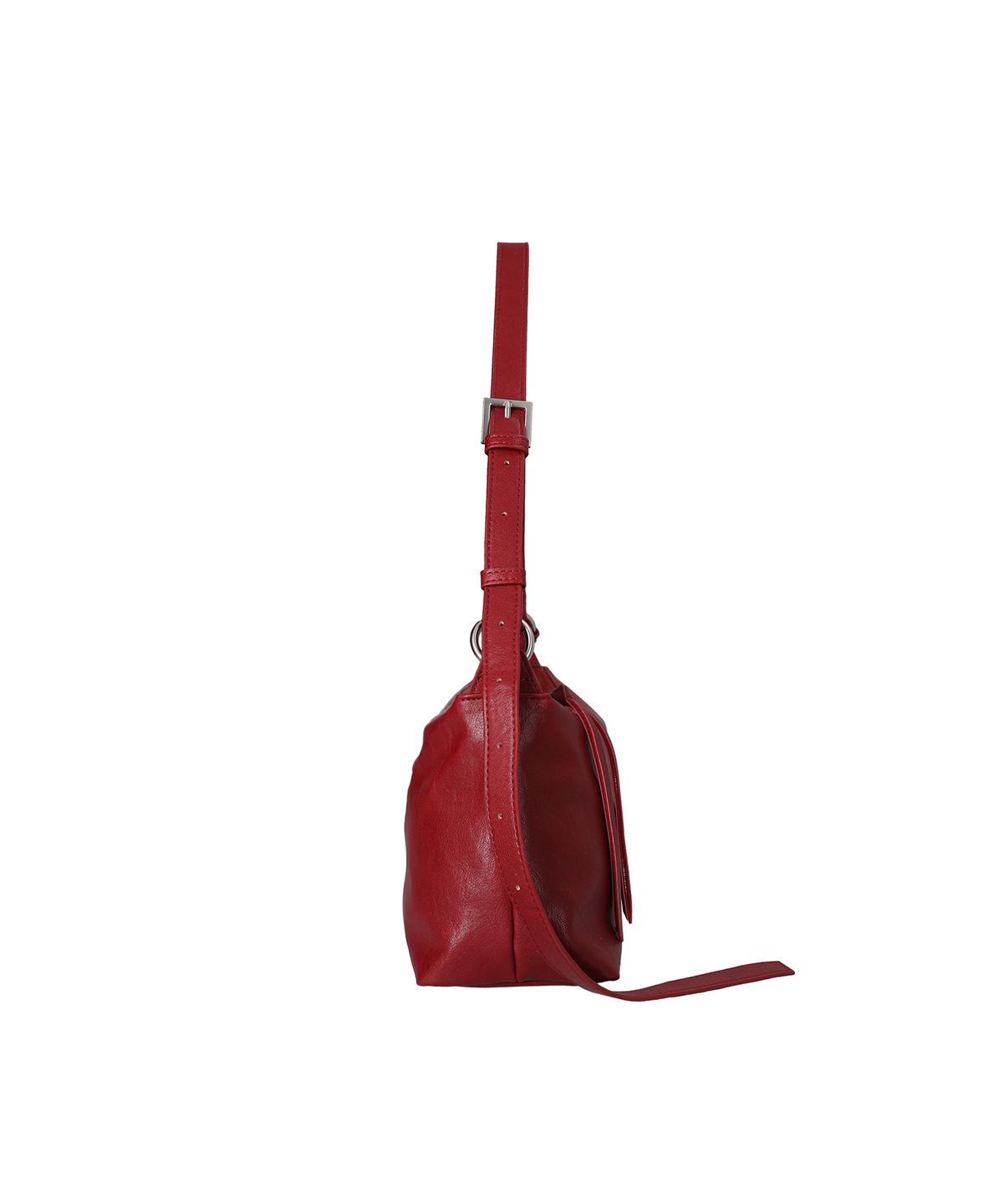 에스에스알엘(SSRL) Frame Shoulder Bag / Ruby Red