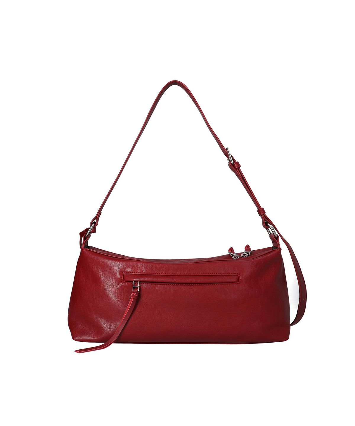 에스에스알엘(SSRL) Frame Shoulder Bag / Ruby Red