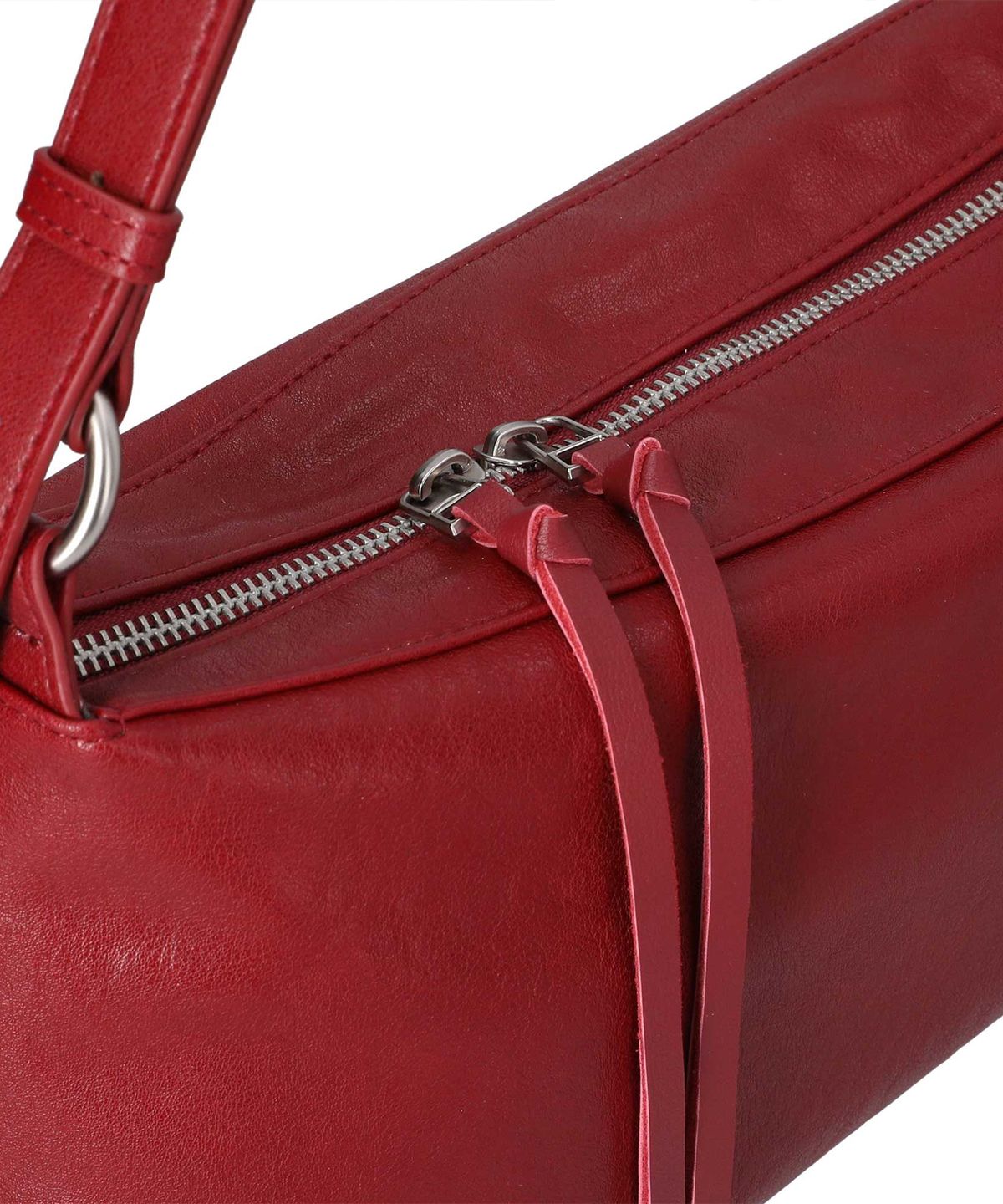에스에스알엘(SSRL) Frame Shoulder Bag / Ruby Red
