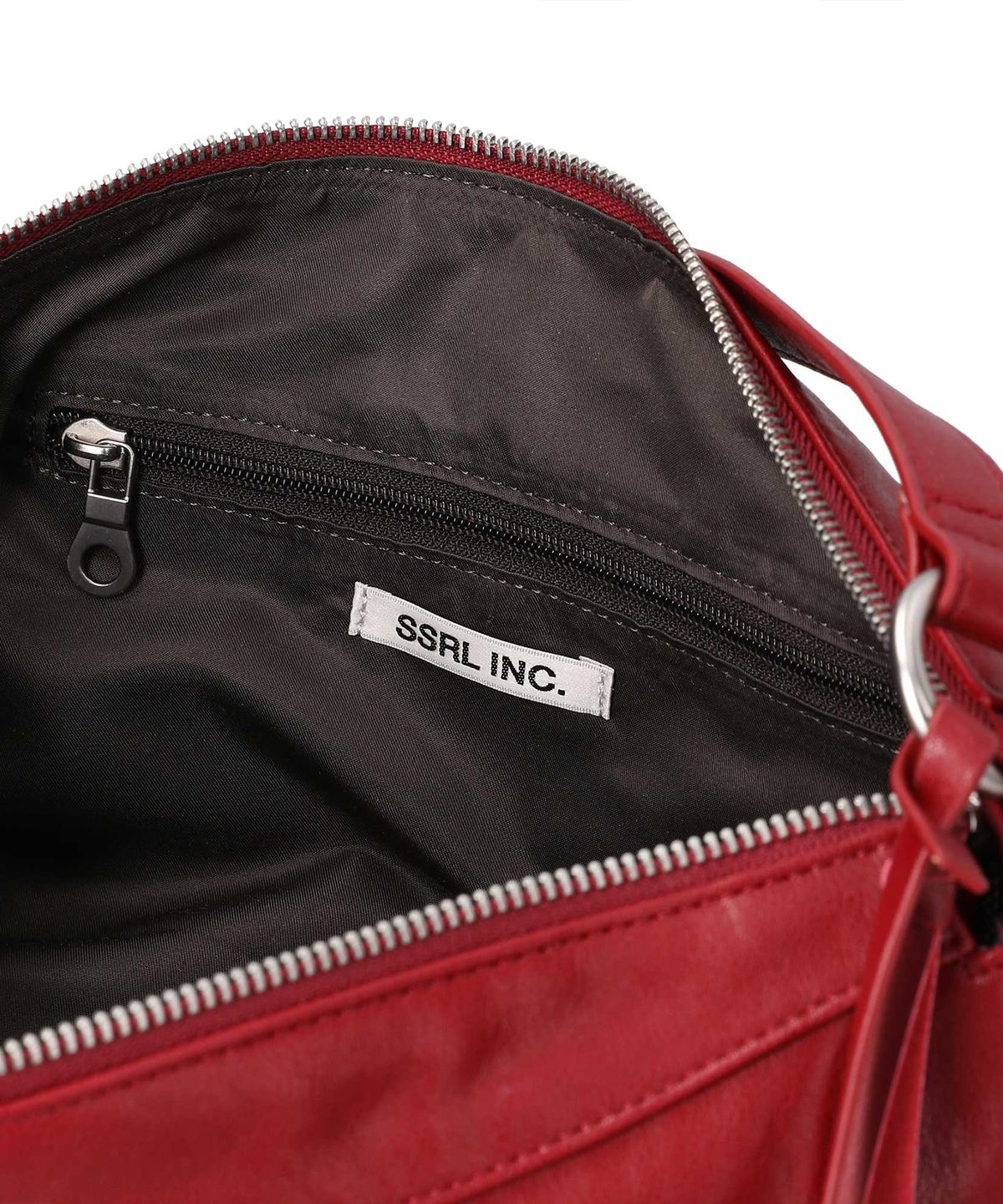 에스에스알엘(SSRL) Frame Shoulder Bag / Ruby Red