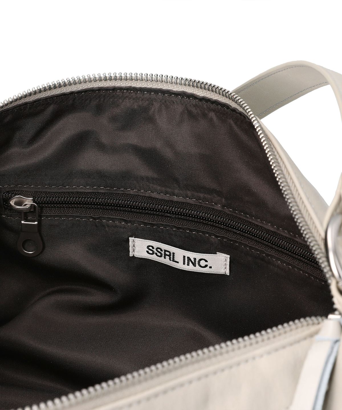 에스에스알엘(SSRL) Frame Shoulder Bag / Sand