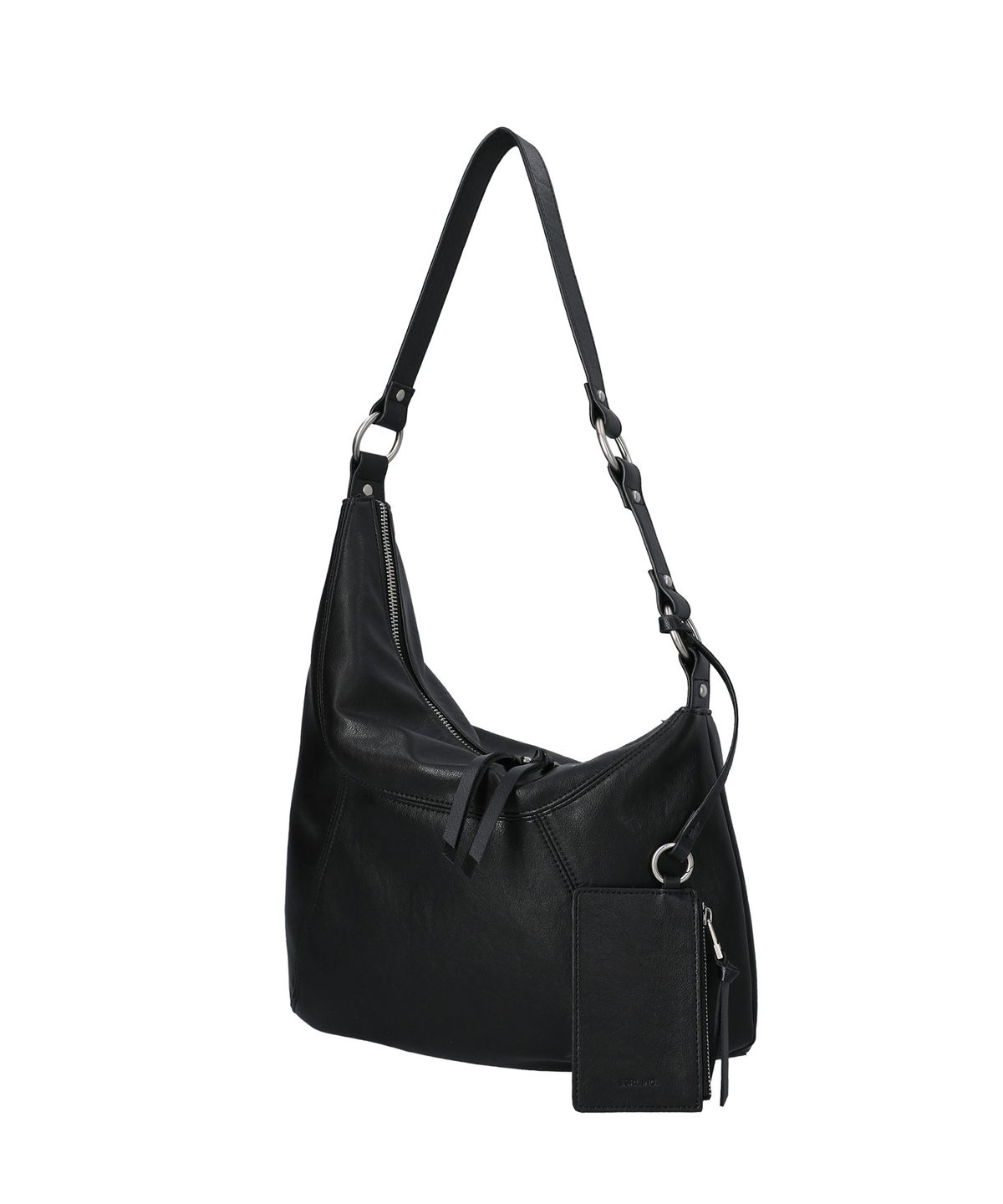 에스에스알엘(SSRL) Offset Shoulder Bag / Black