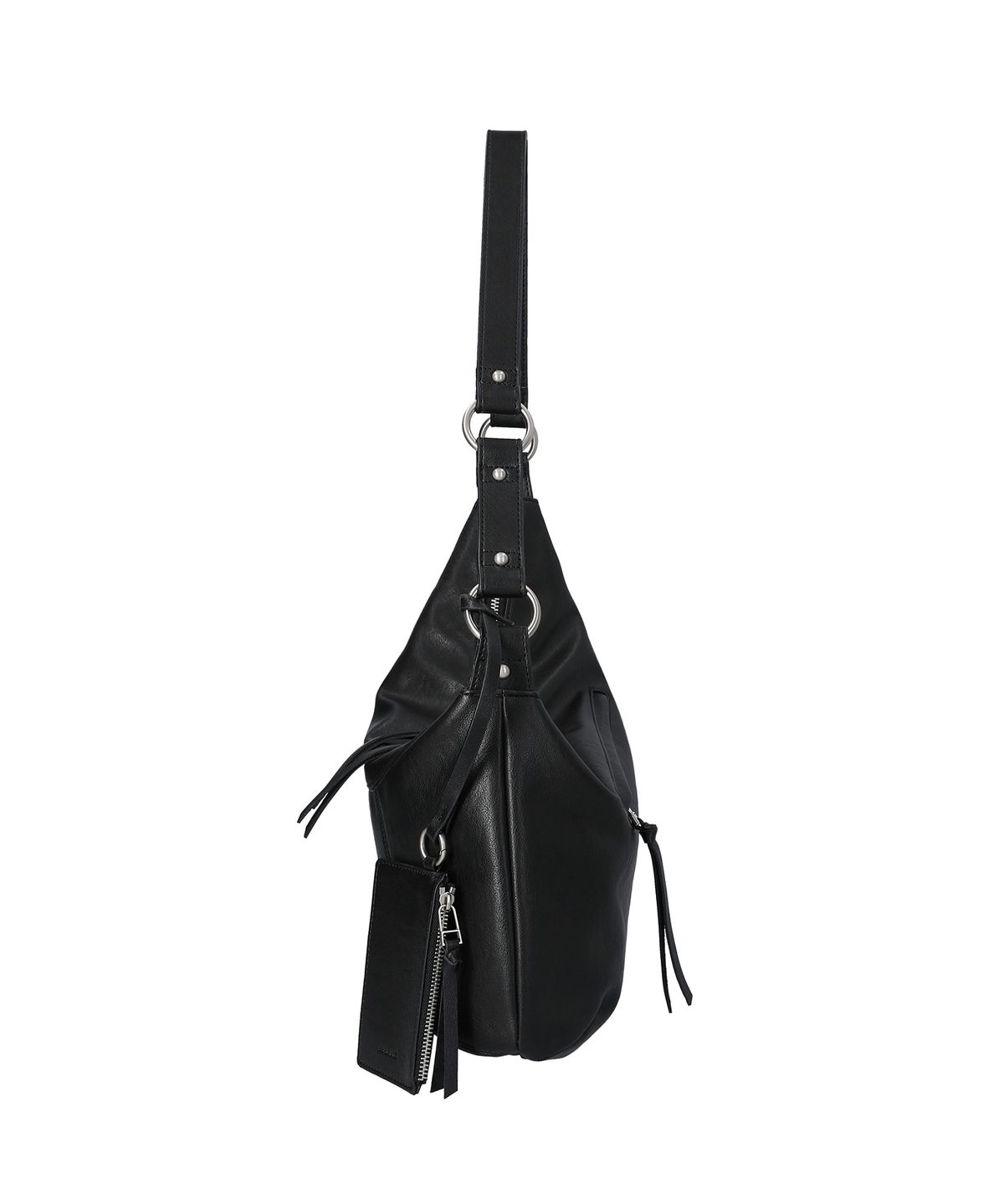 에스에스알엘(SSRL) Offset Shoulder Bag / Black