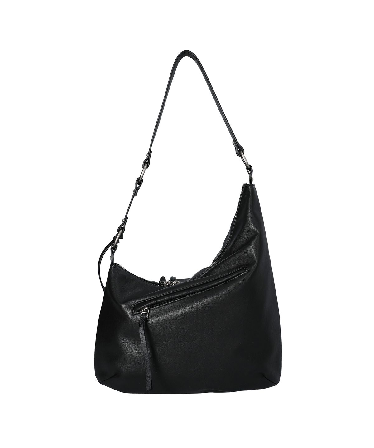 에스에스알엘(SSRL) Offset Shoulder Bag / Black