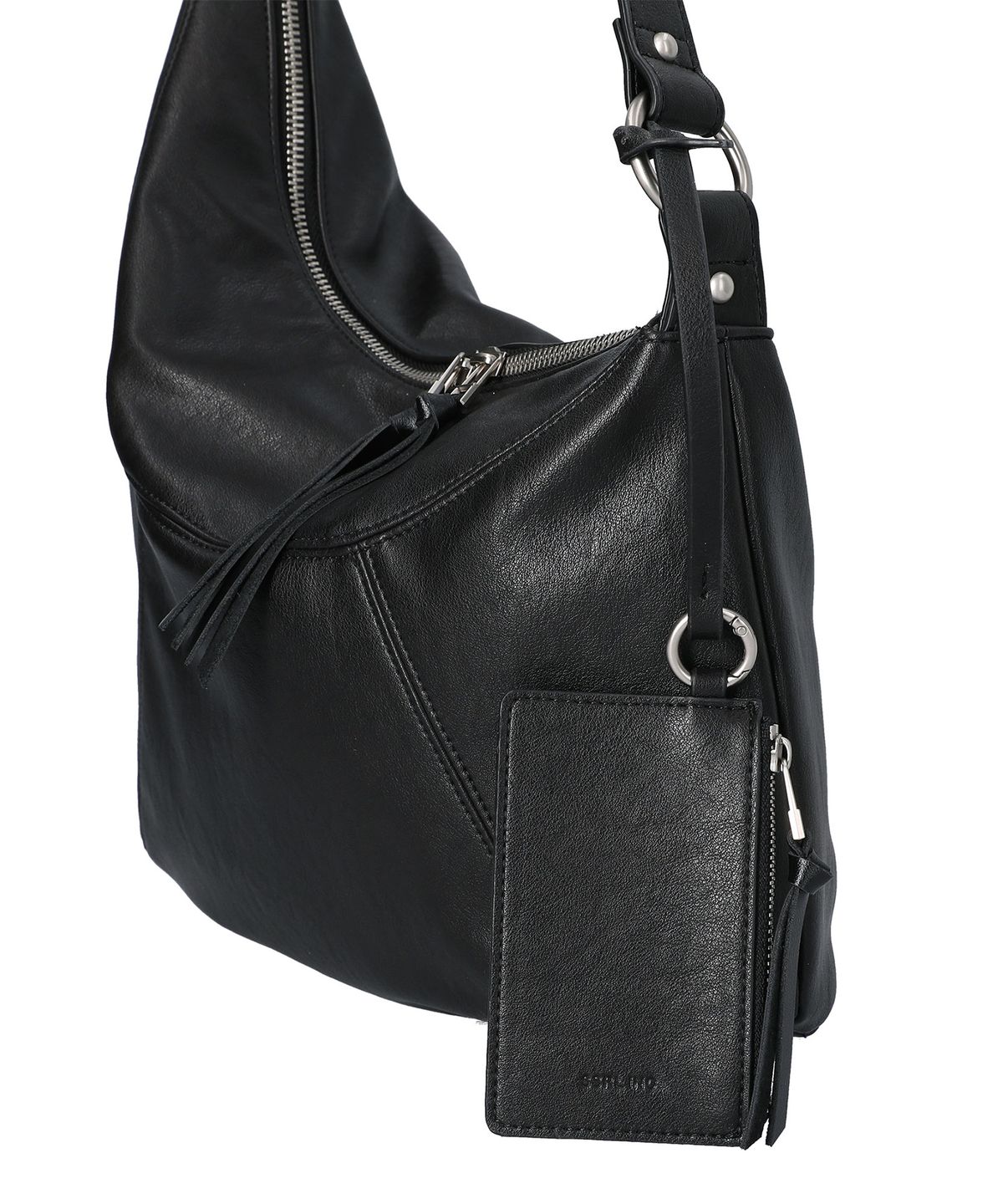 에스에스알엘(SSRL) Offset Shoulder Bag / Black
