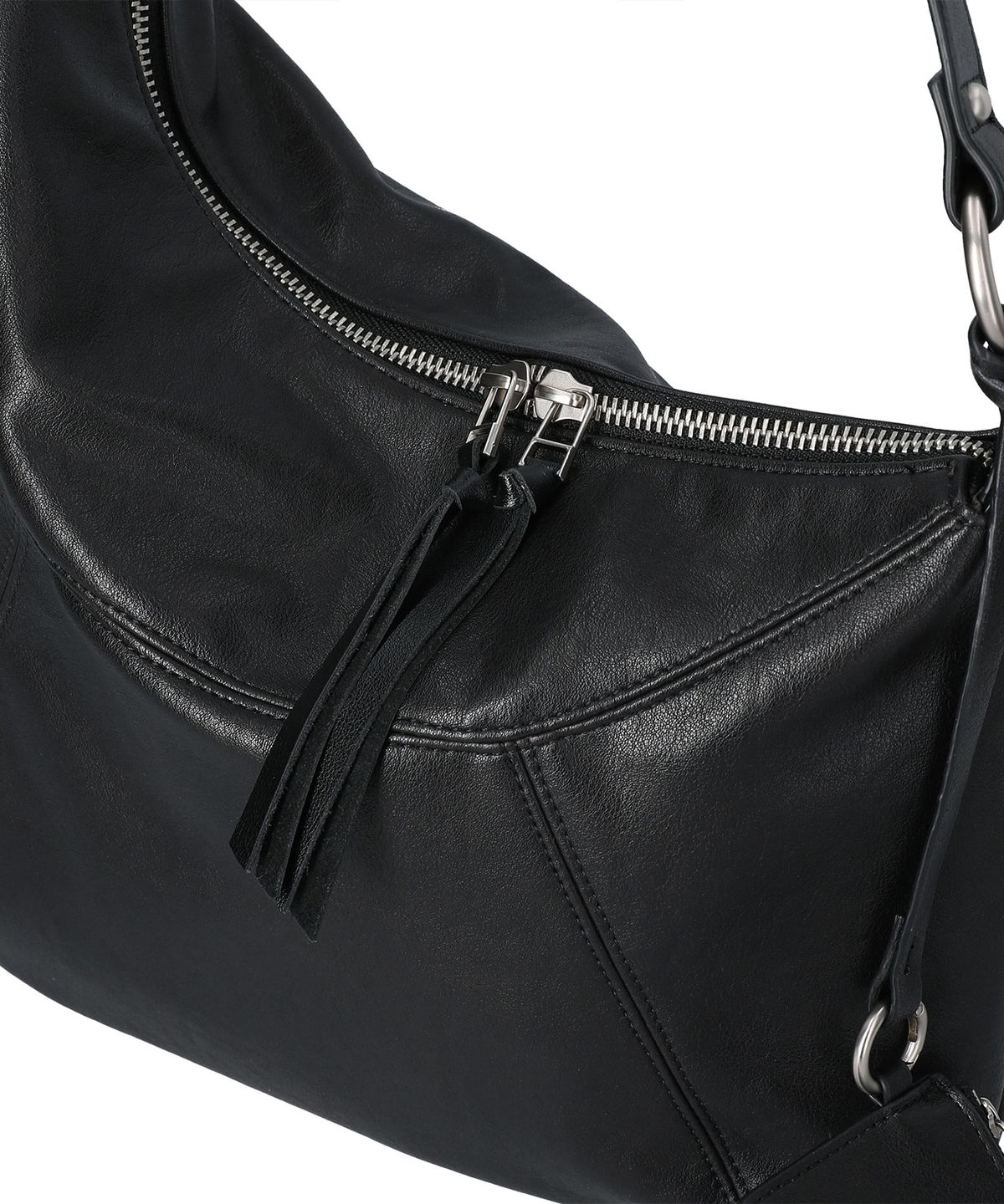 에스에스알엘(SSRL) Offset Shoulder Bag / Black