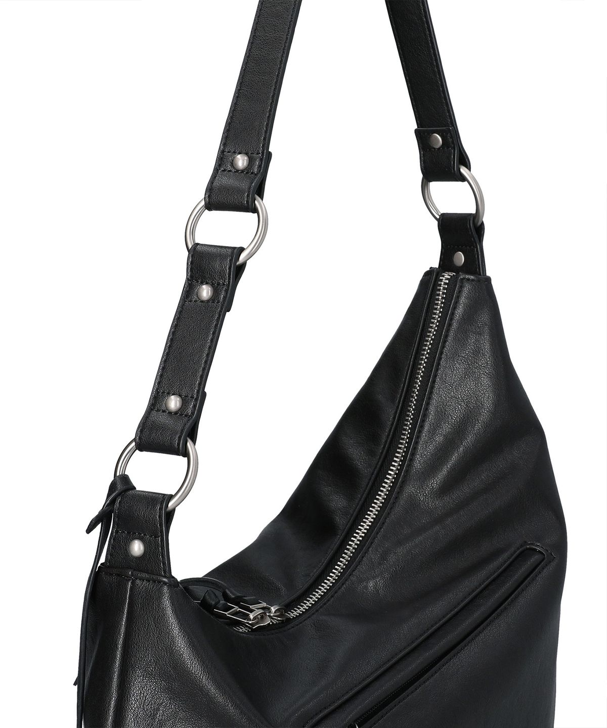에스에스알엘(SSRL) Offset Shoulder Bag / Black