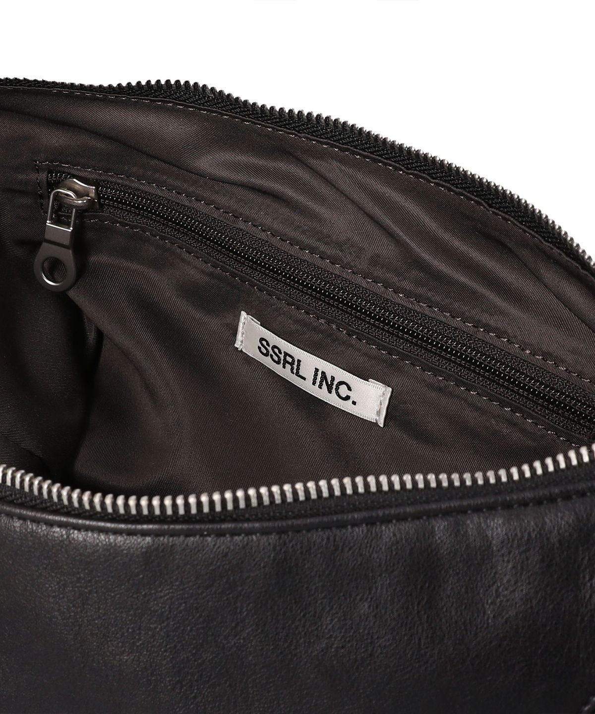 에스에스알엘(SSRL) Offset Shoulder Bag / Black