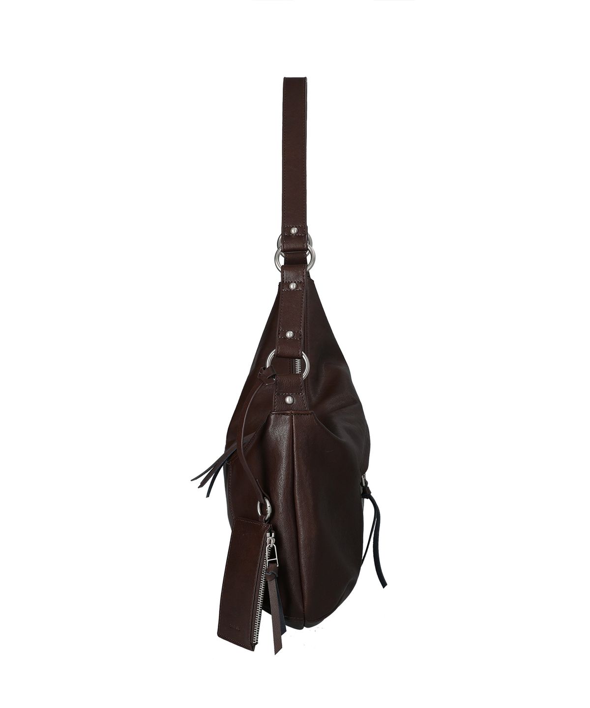 에스에스알엘(SSRL) Offset Shoulder Bag / Dark Brown