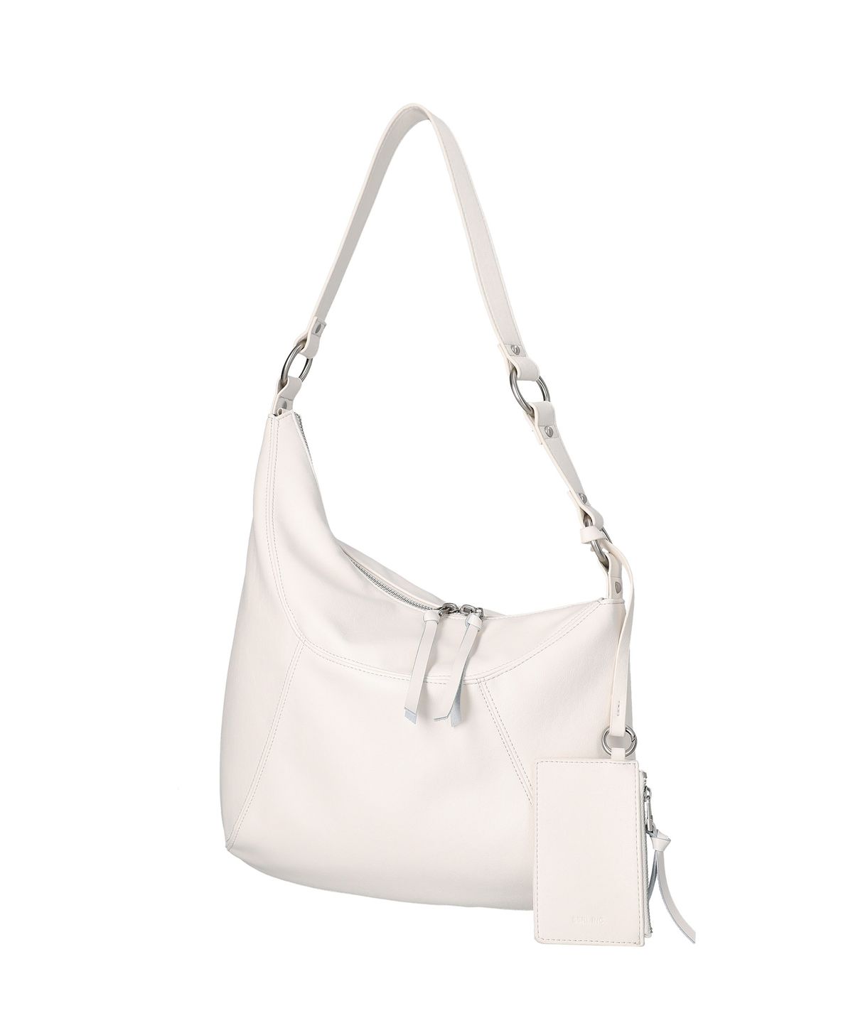 에스에스알엘(SSRL) Offset Shoulder Bag / Off White
