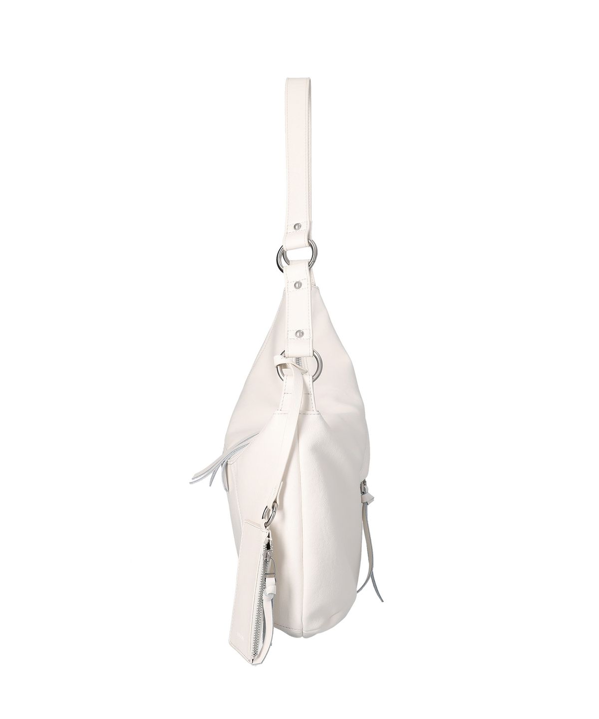 에스에스알엘(SSRL) Offset Shoulder Bag / Off White