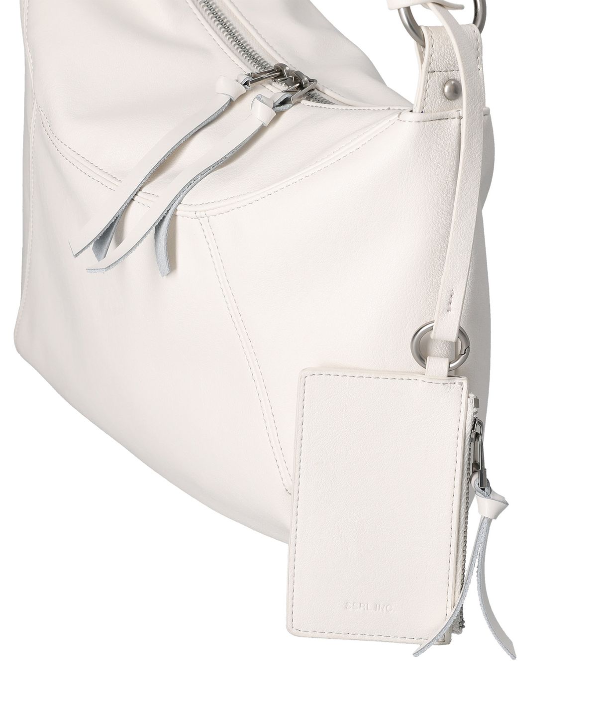 에스에스알엘(SSRL) Offset Shoulder Bag / Off White