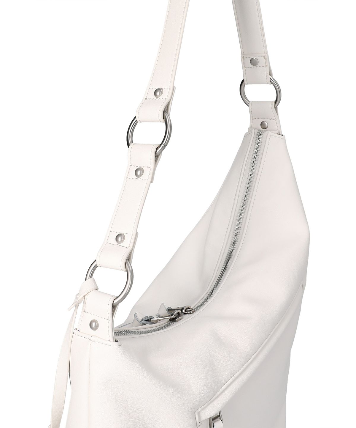 에스에스알엘(SSRL) Offset Shoulder Bag / Off White
