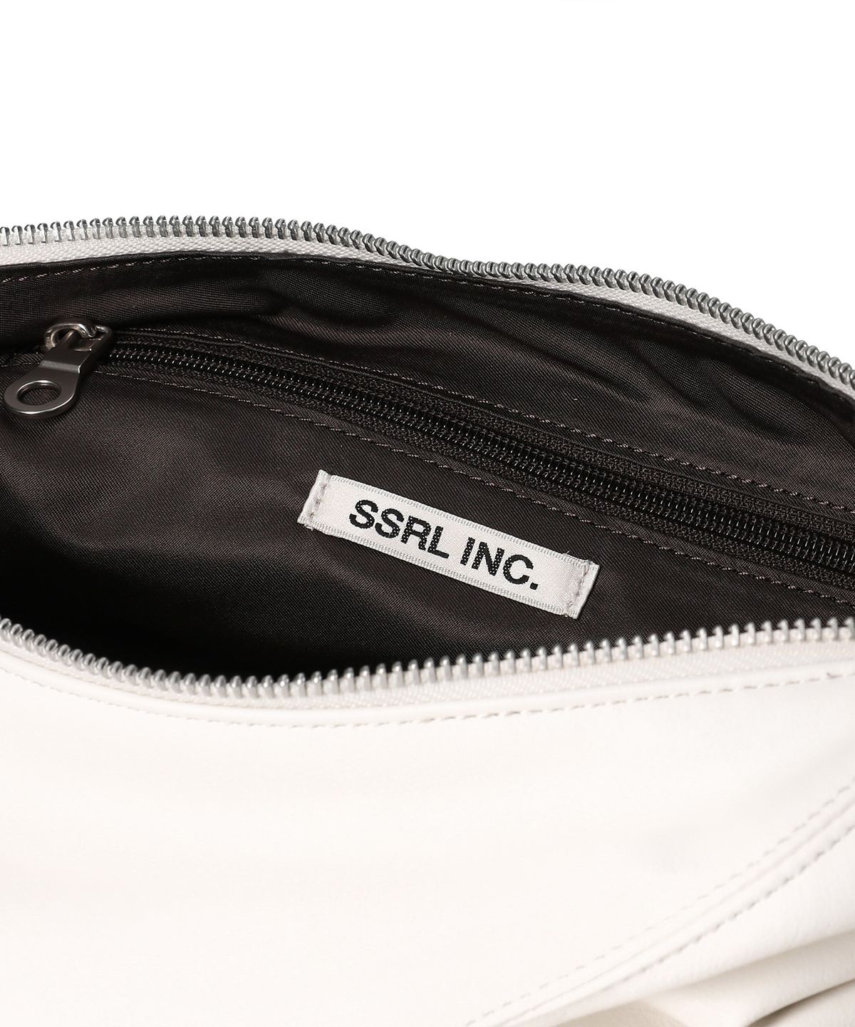 에스에스알엘(SSRL) Offset Shoulder Bag / Off White