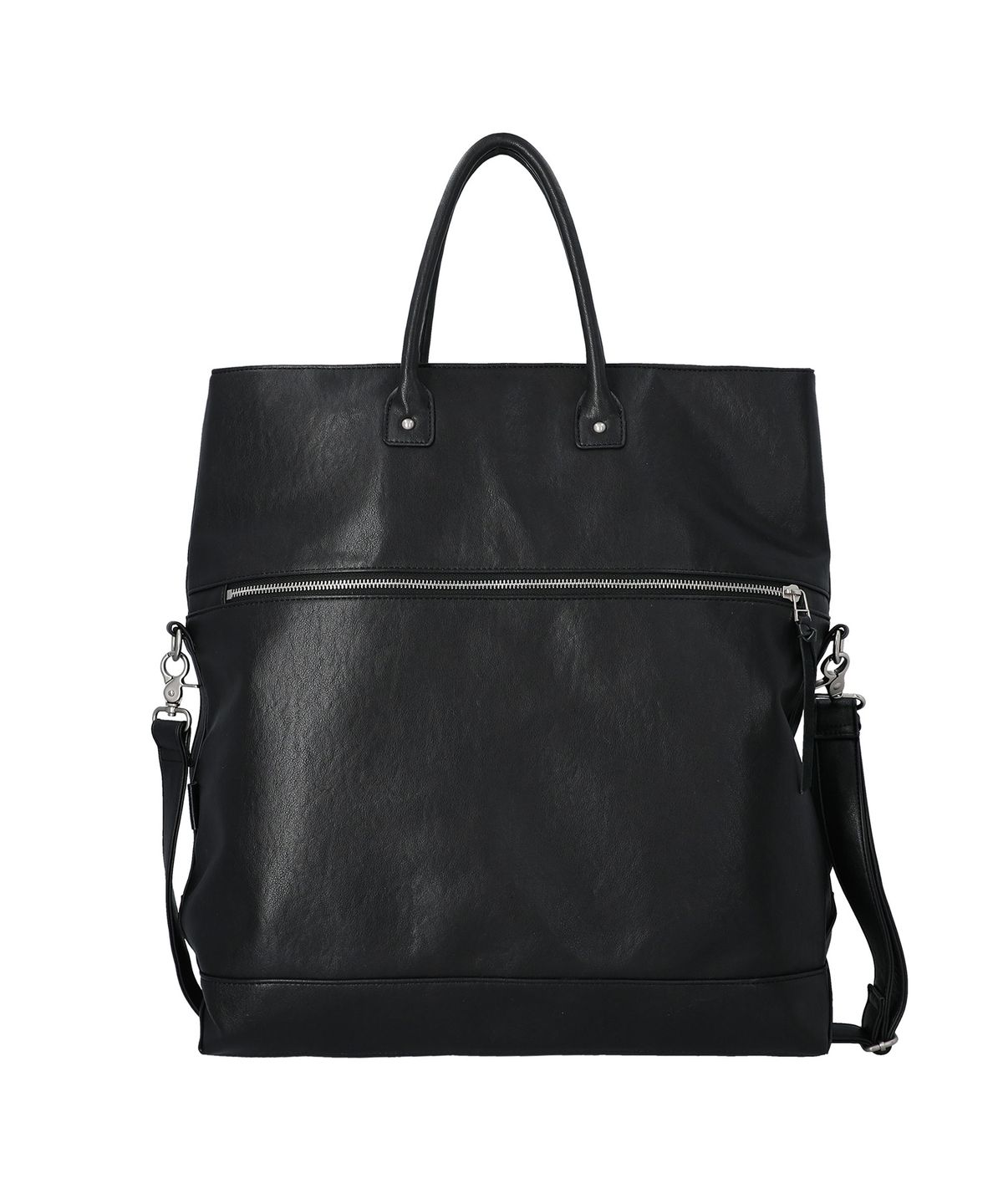 에스에스알엘(SSRL) Module Flap Tote Bag / Black