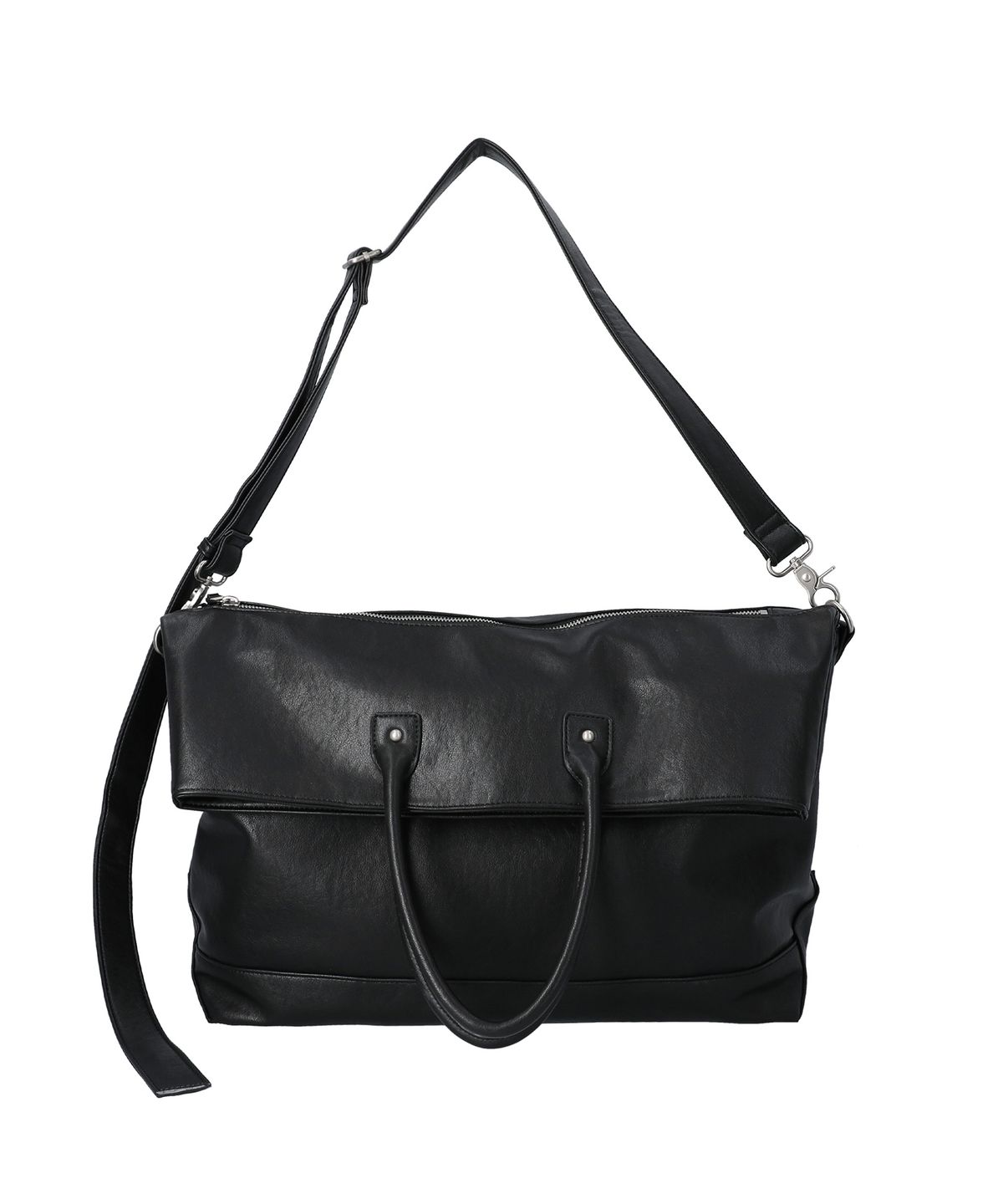 에스에스알엘(SSRL) Module Flap Tote Bag / Black