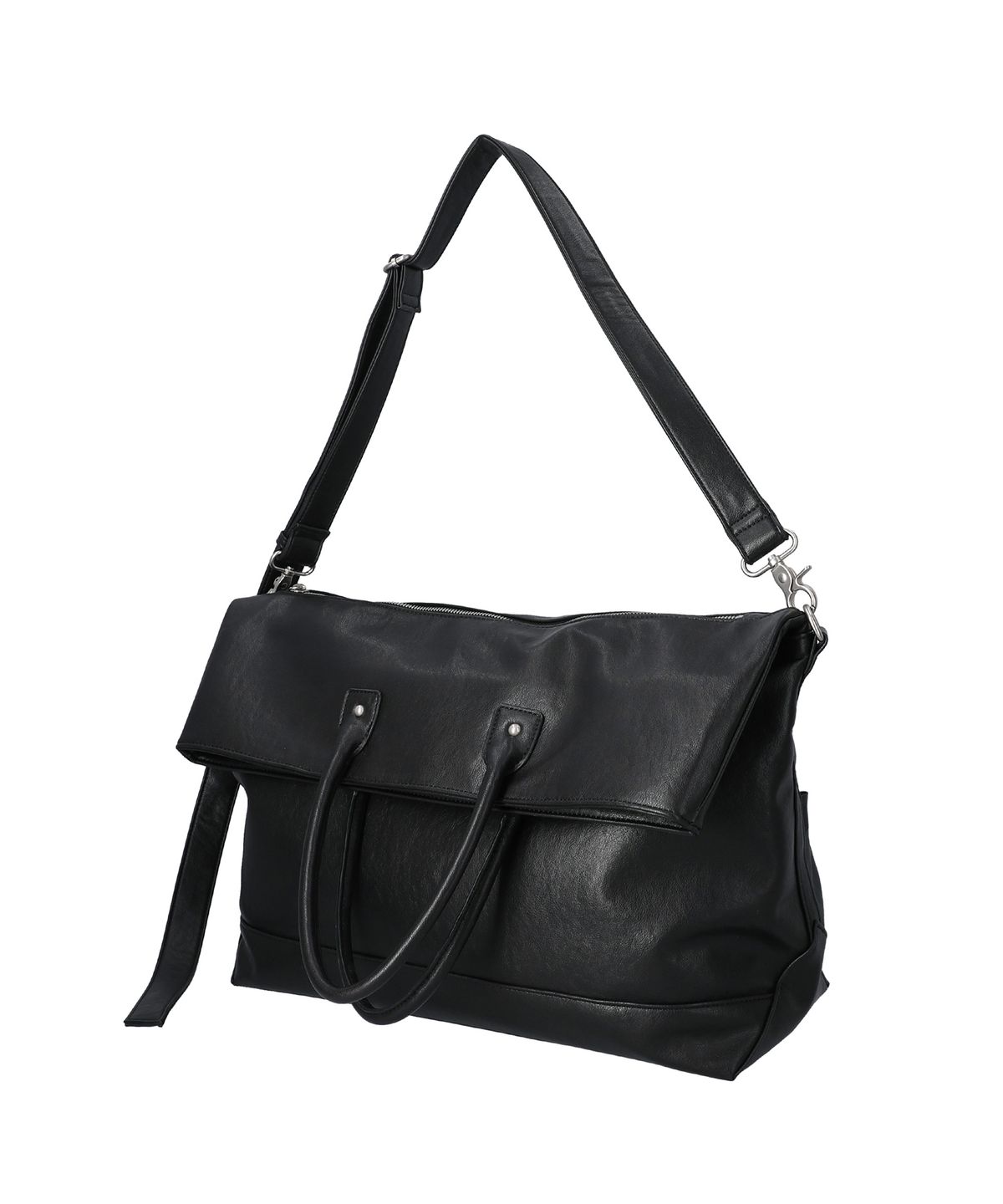 에스에스알엘(SSRL) Module Flap Tote Bag / Black