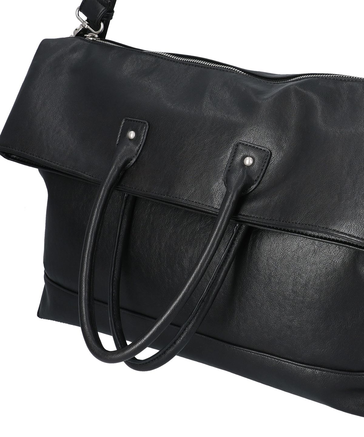 에스에스알엘(SSRL) Module Flap Tote Bag / Black