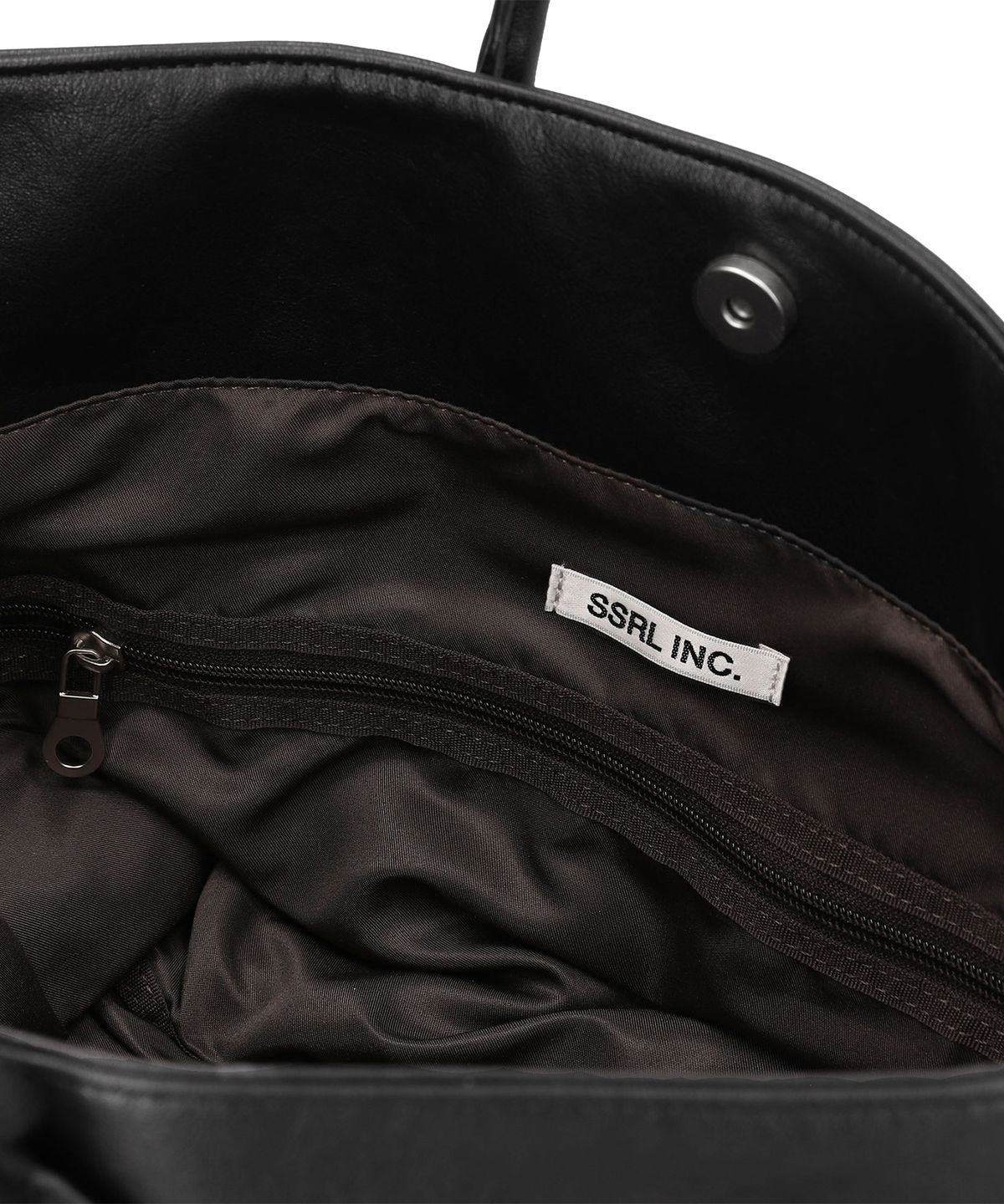 에스에스알엘(SSRL) Module Flap Tote Bag / Black