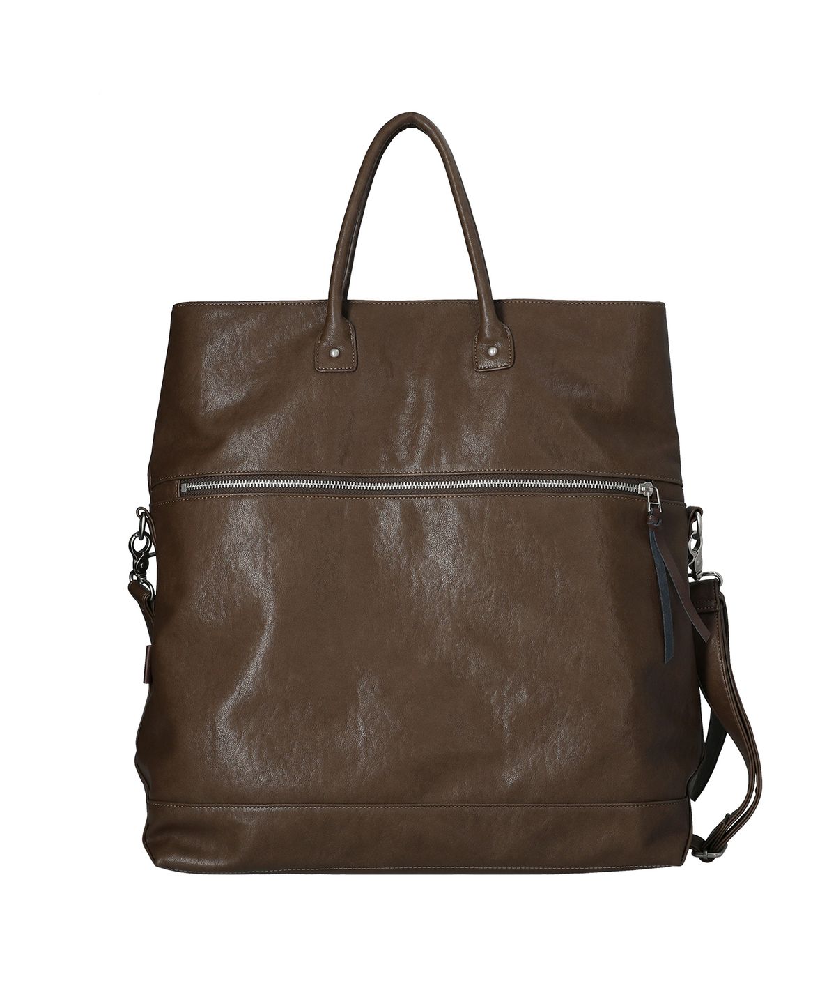 에스에스알엘(SSRL) Module Flap Tote Bag / Khaki Brown