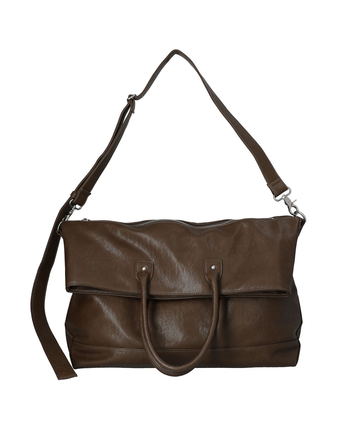 에스에스알엘(SSRL) Module Flap Tote Bag / Khaki Brown