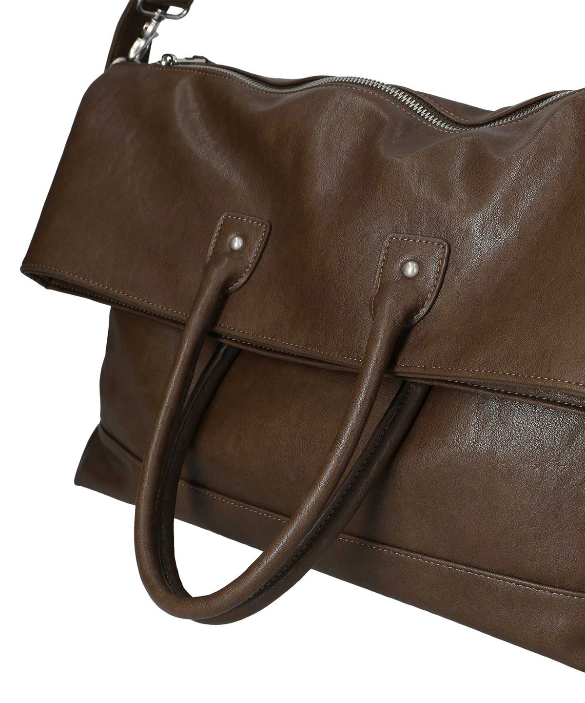 에스에스알엘(SSRL) Module Flap Tote Bag / Khaki Brown