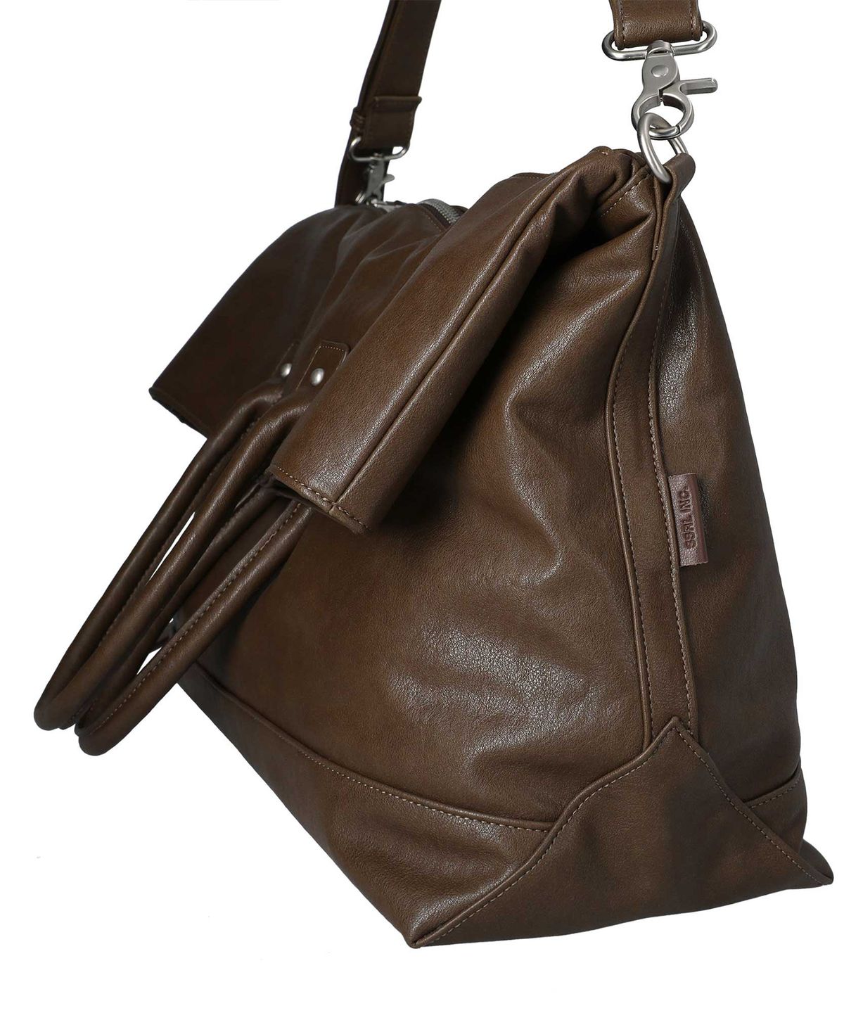 에스에스알엘(SSRL) Module Flap Tote Bag / Khaki Brown