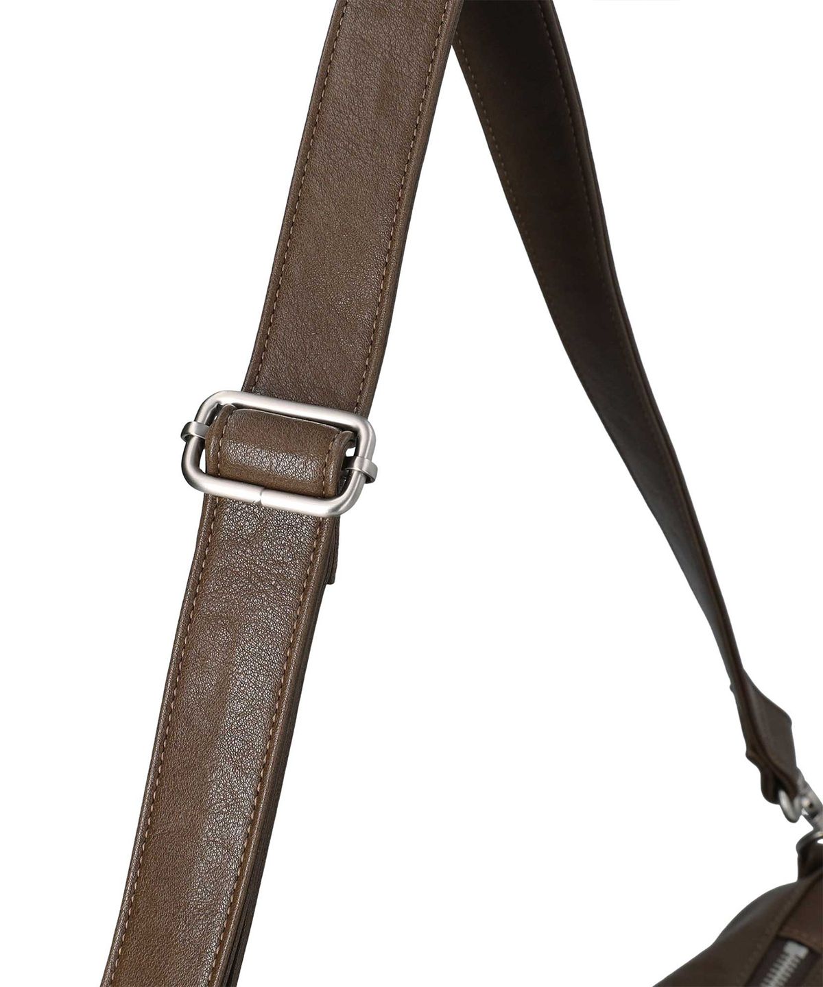 에스에스알엘(SSRL) Module Flap Tote Bag / Khaki Brown