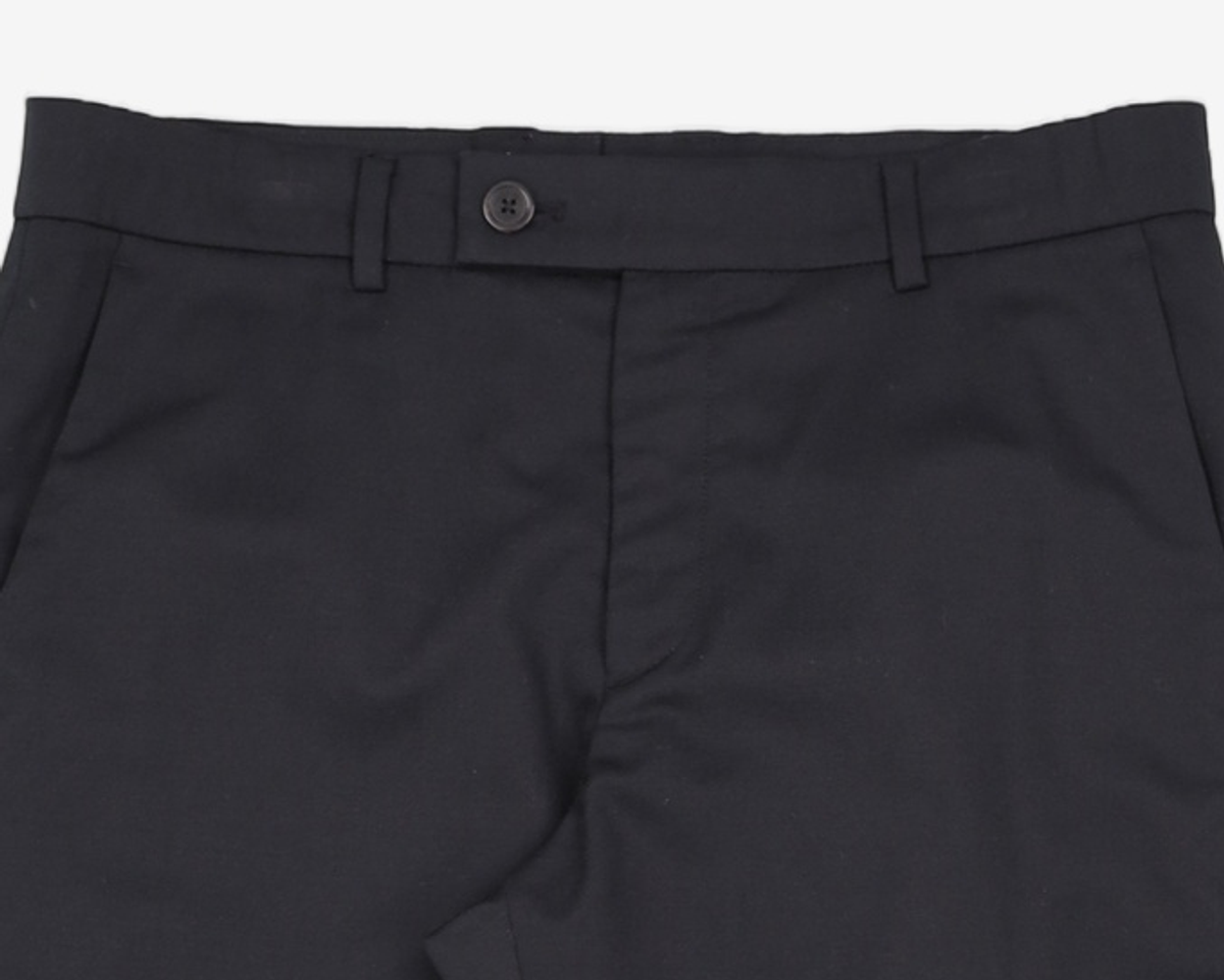 커스텀멜로우(CUSTOMELLOW) fall cigarette wool pants_CWPAA22511BKX 32/82