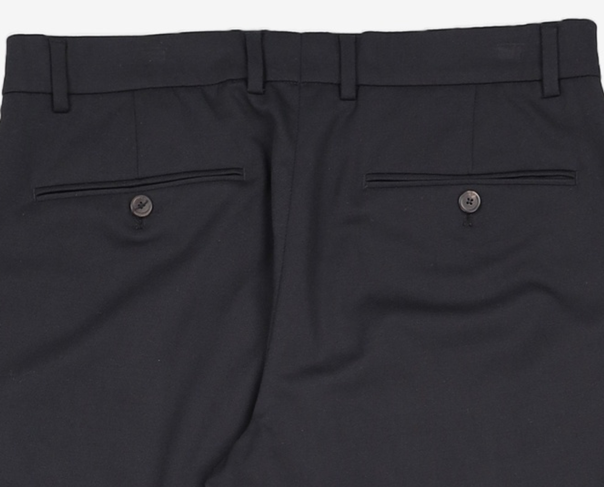 커스텀멜로우(CUSTOMELLOW) fall cigarette wool pants_CWPAA22511BKX 32/82