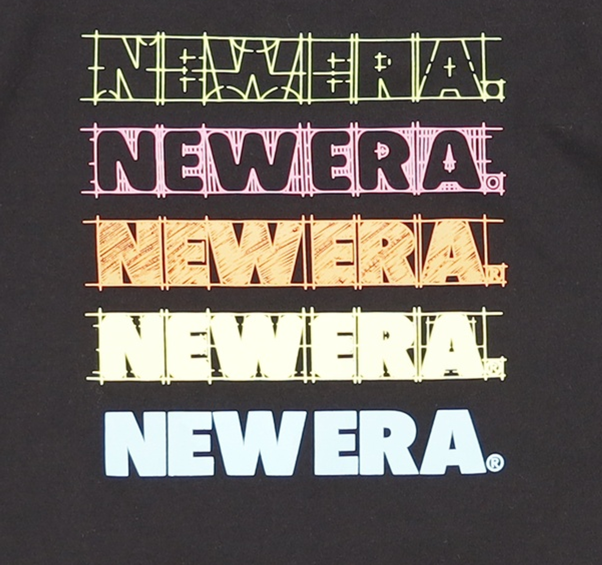 뉴에라키즈(NEW ERA KIDS) 반소매 티셔츠 130