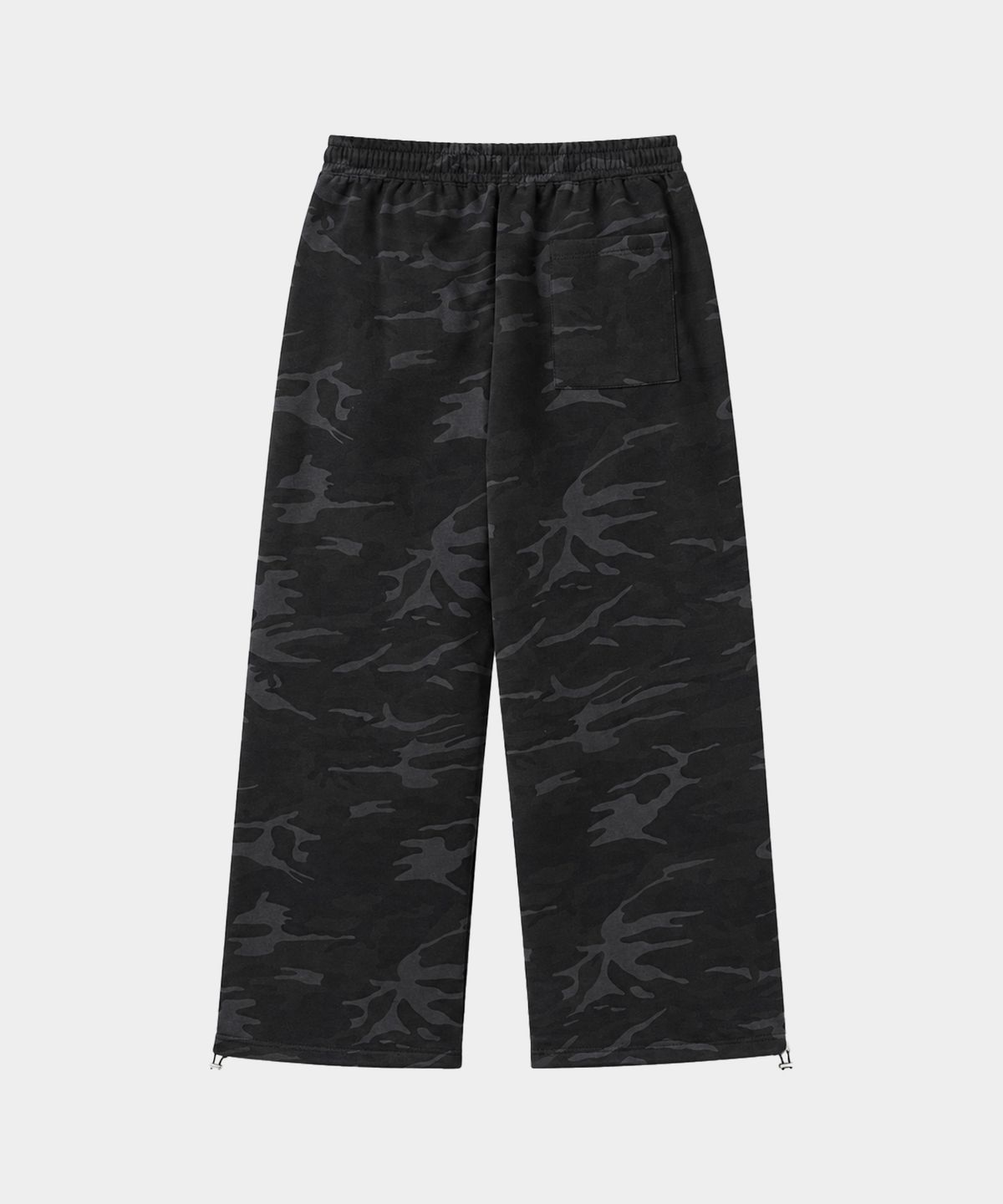 마이딥블루메모리즈(MY DEEP BLUE MEMORIES) MM SYMBOL OVER CAMO SWEATPANTS (BLACK)
