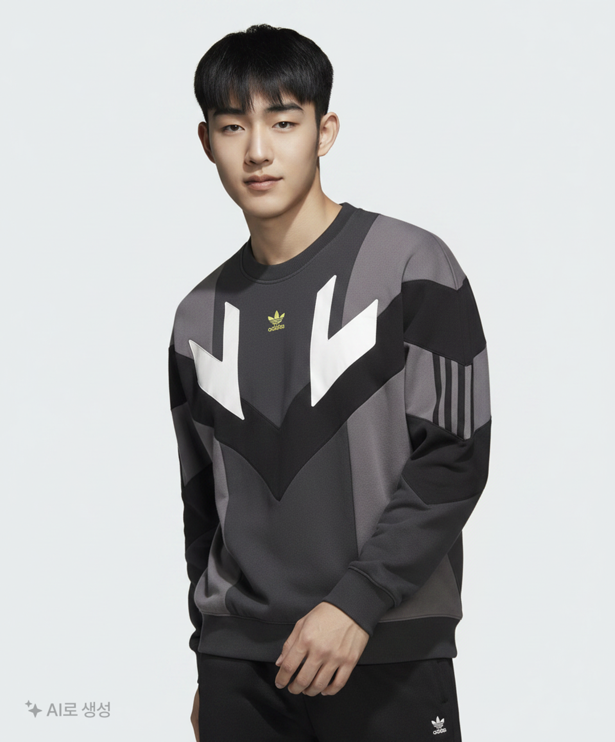 아디다스(ADIDAS) 맨투맨/스웨트셔츠 XL