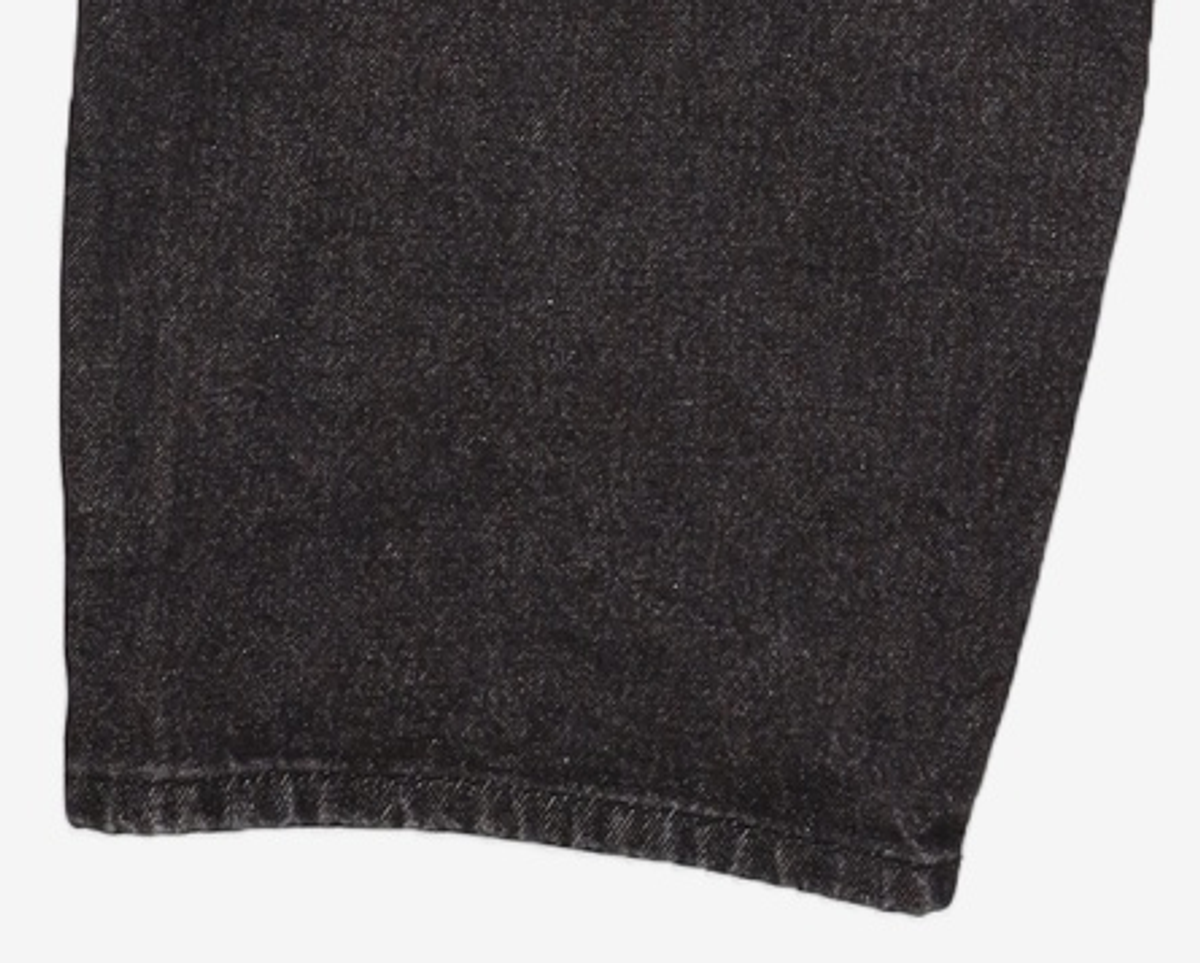 노매뉴얼(NOMANUAL) W.D DENIM PANTS - BLACK M